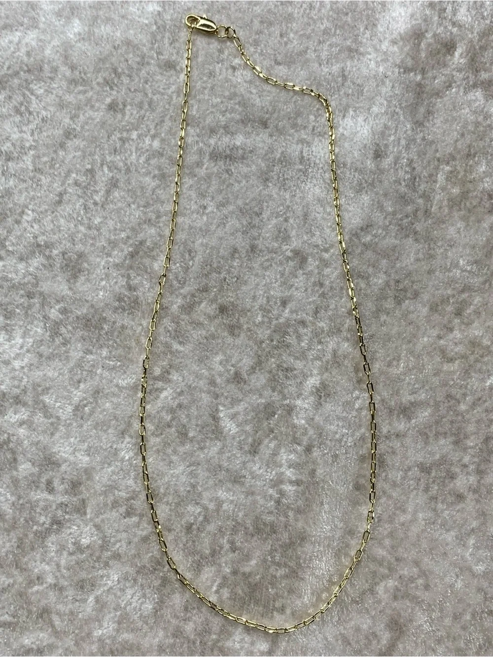 ✨2 for $30 NWOT 18K gold layered/bonded 1.7mm Italia Forzatina 16 inch chain